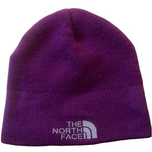 THE NORTH FACE VINTAGE Purple Taboggan - Youth One Size